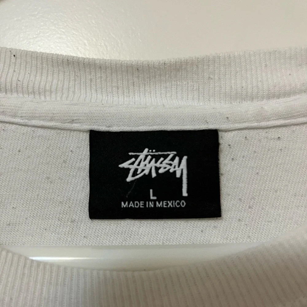 Stussy logo long sleeve t shirt - Picture 2 of 3